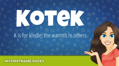 kotek name meaning